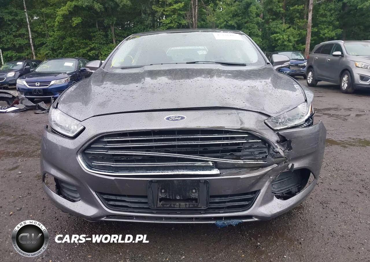 2014 Ford Fusion Se VIN:3FA6P0H7XER373647 - 12