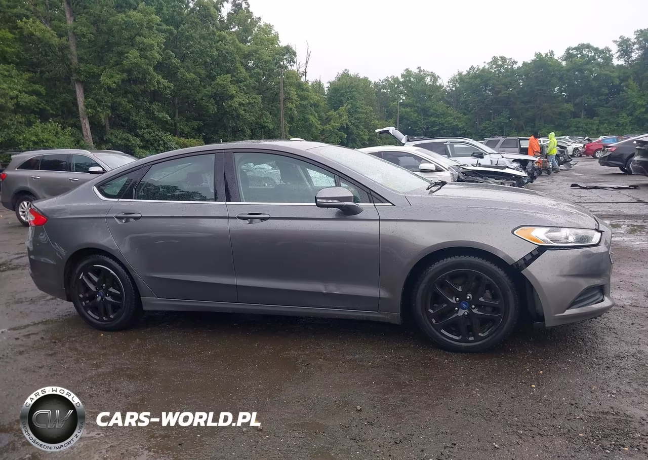 2014 Ford Fusion Se VIN:3FA6P0H7XER373647 - 13
