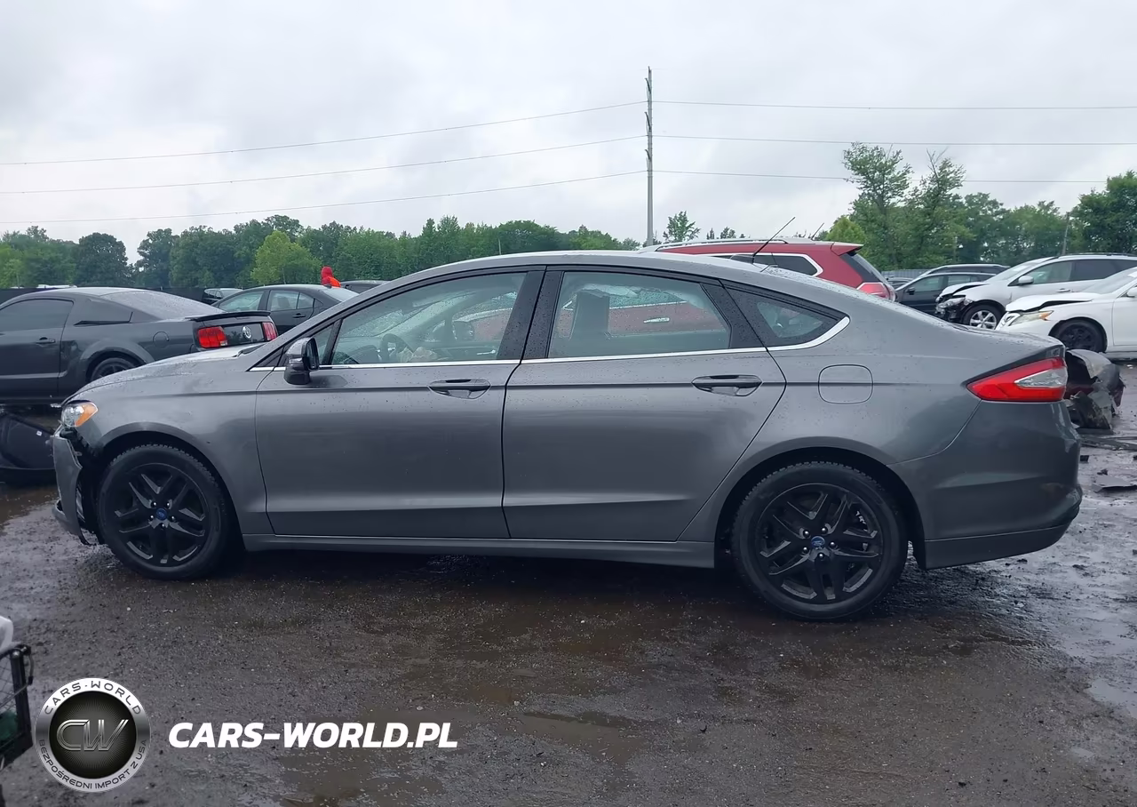 2014 Ford Fusion Se VIN:3FA6P0H7XER373647 - 14