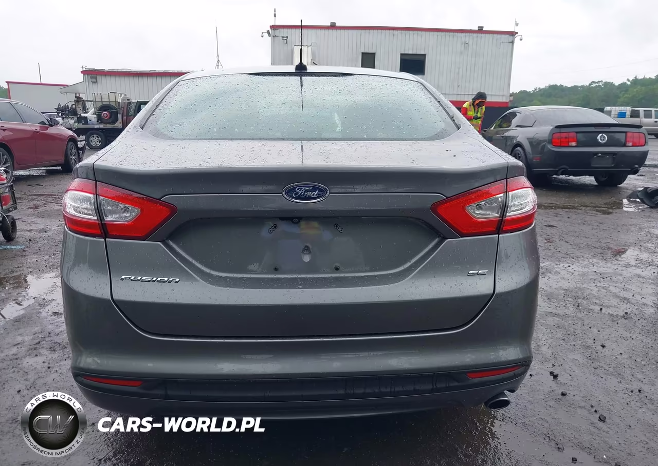 2014 Ford Fusion Se VIN:3FA6P0H7XER373647 - 16