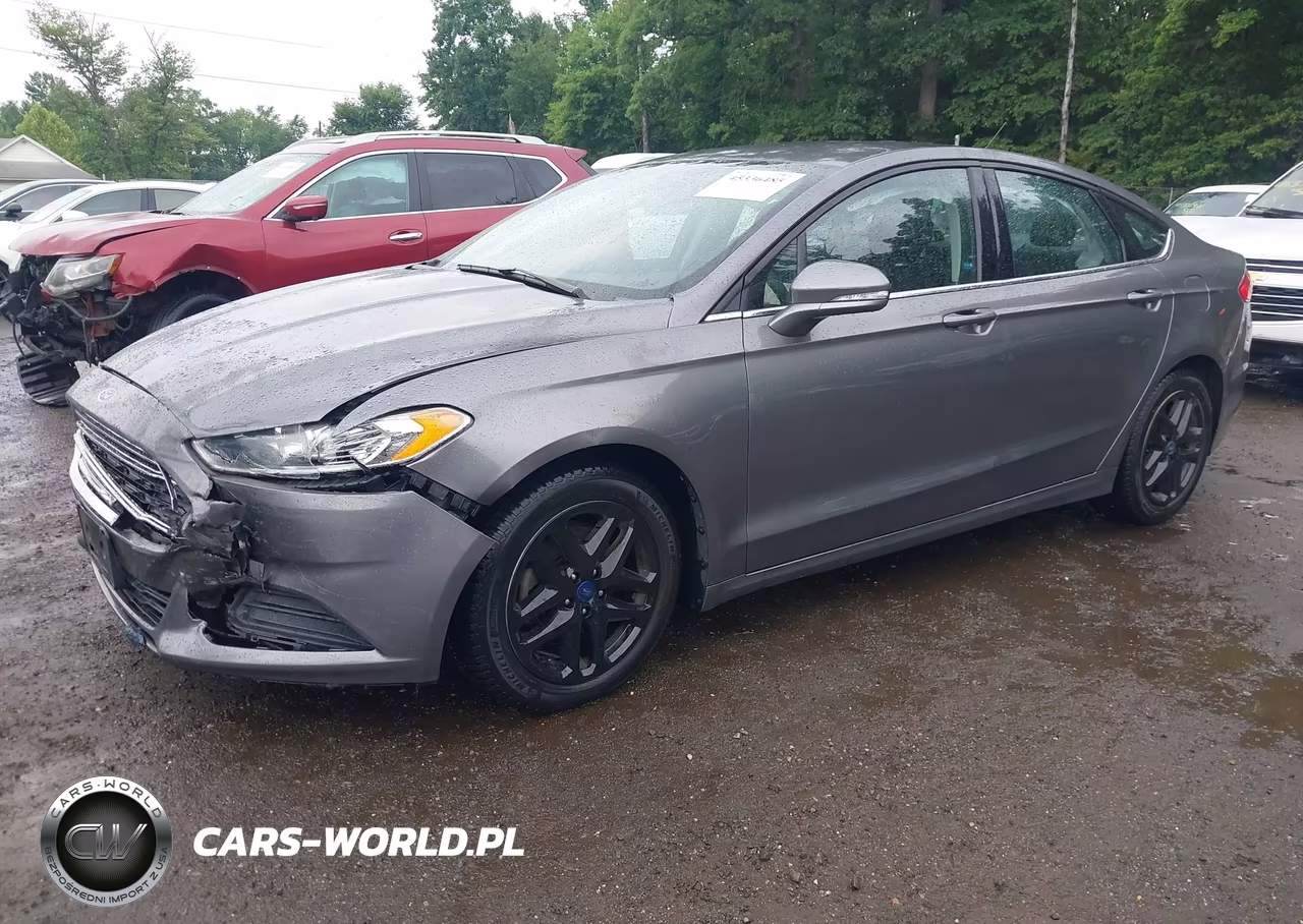 2014 Ford Fusion Se VIN:3FA6P0H7XER373647 - 2