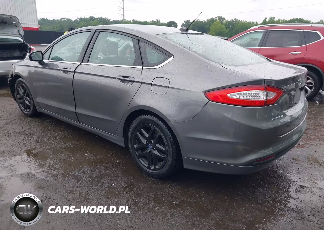 2014 Ford Fusion Se VIN:3FA6P0H7XER373647 - 3