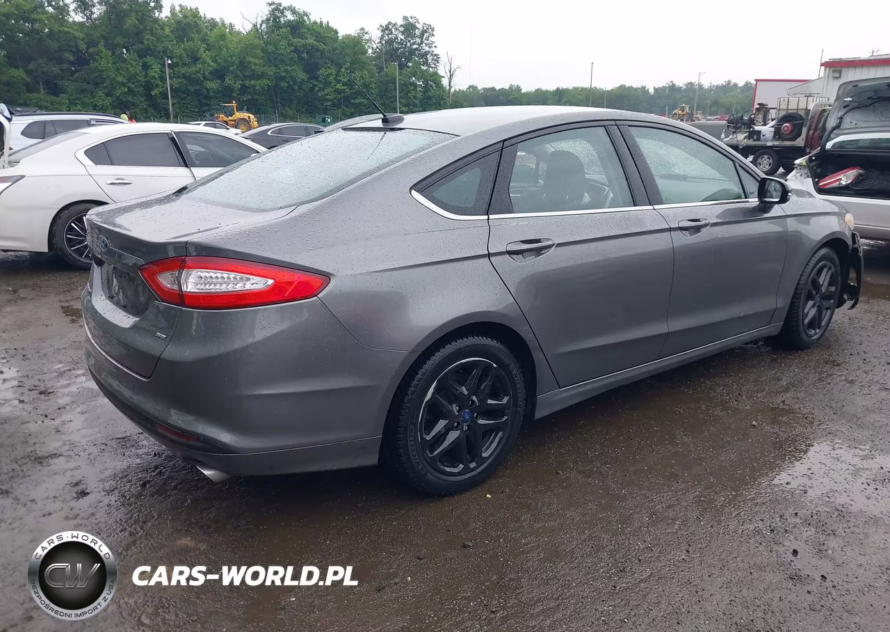 2014 Ford Fusion Se VIN:3FA6P0H7XER373647 - 4
