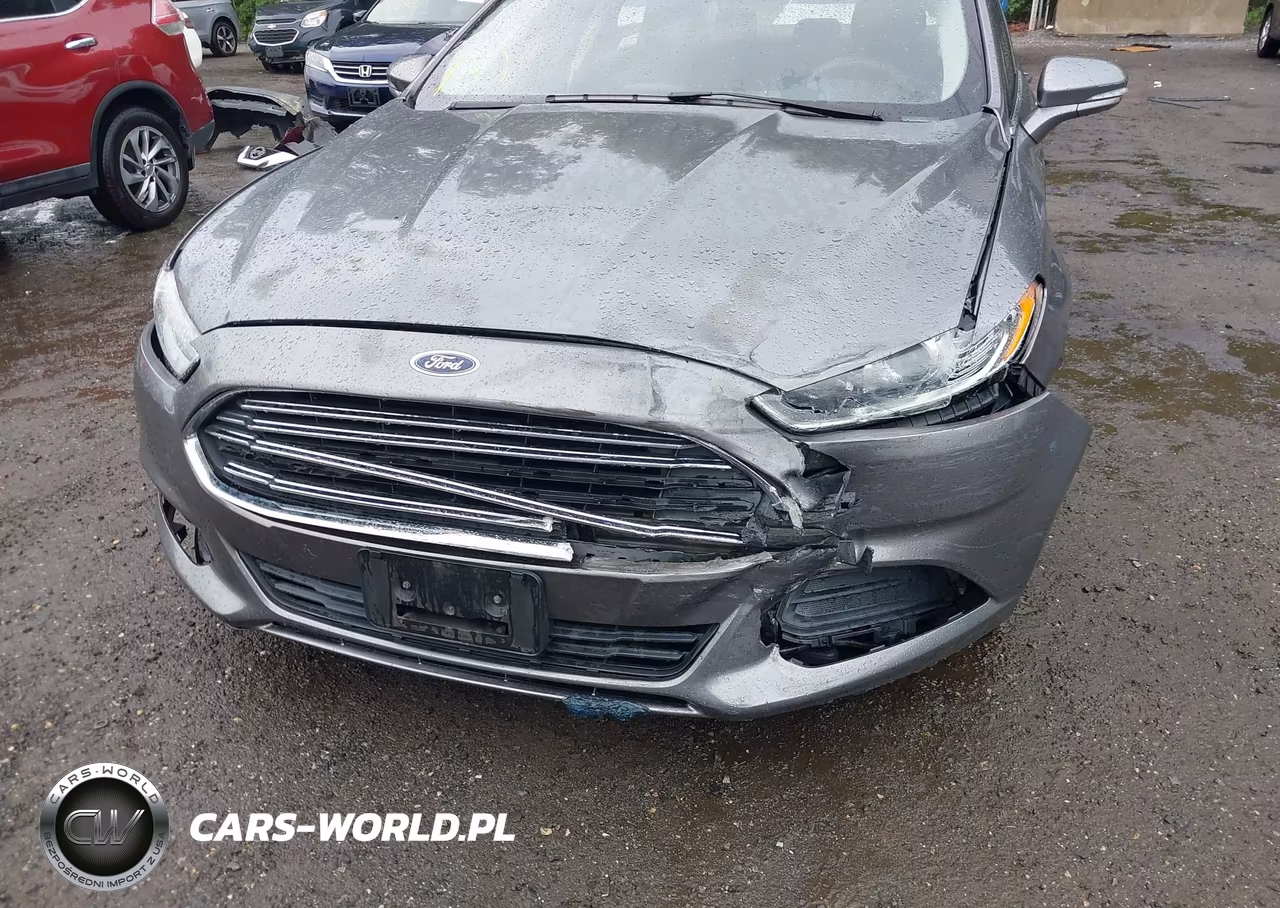 2014 Ford Fusion Se VIN:3FA6P0H7XER373647 - 6