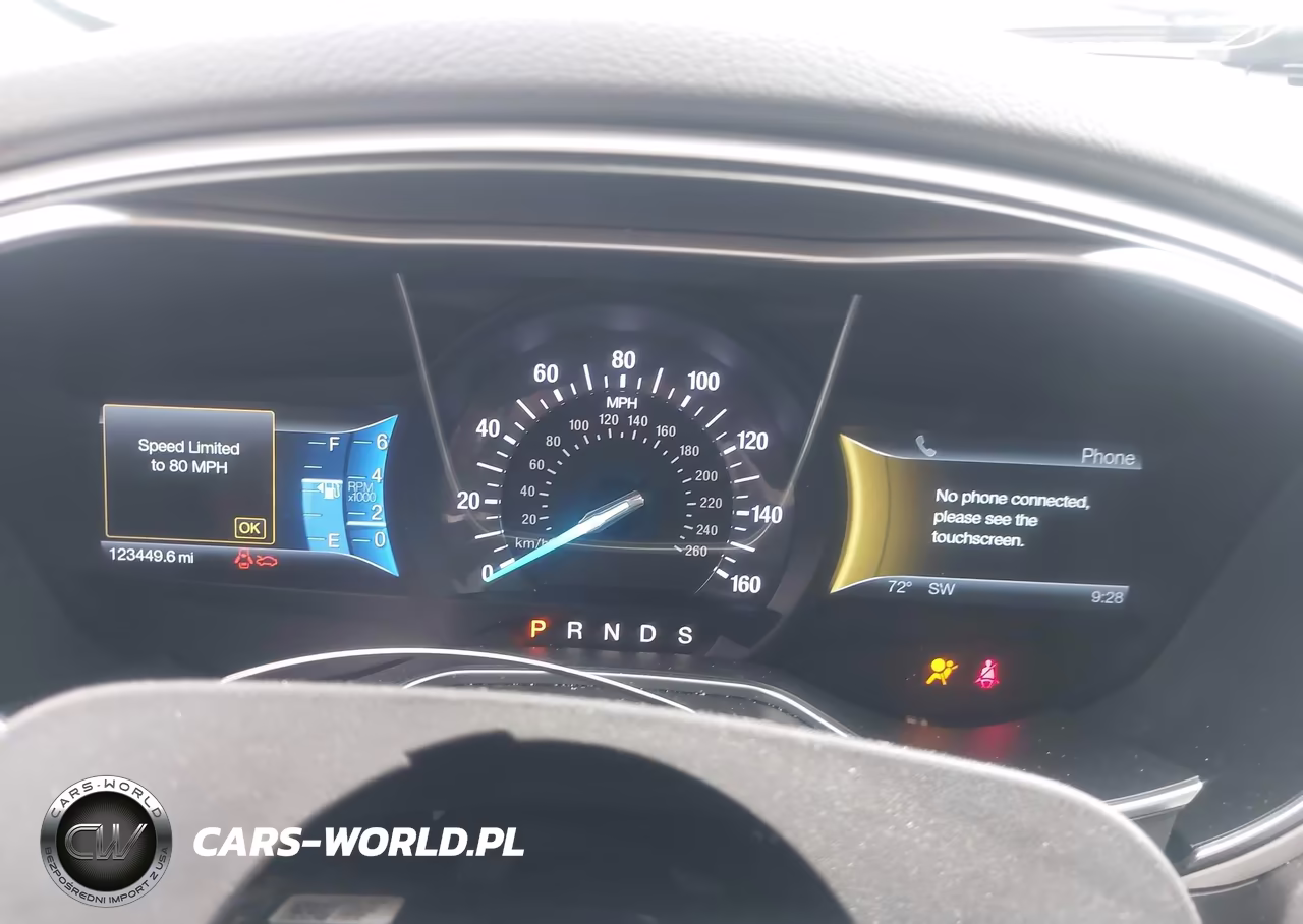 2014 Ford Fusion Se VIN:3FA6P0H7XER373647 - 7