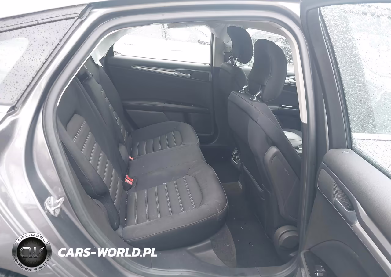 2014 Ford Fusion Se VIN:3FA6P0H7XER373647 - 8