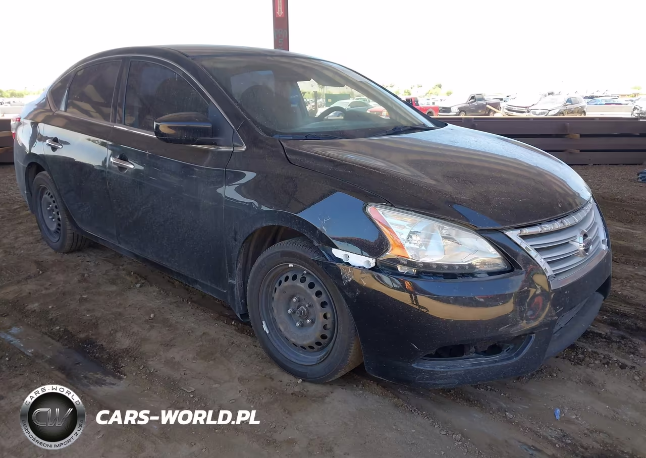 2015 Nissan Sentra S – zdjęcie 1 z 11
