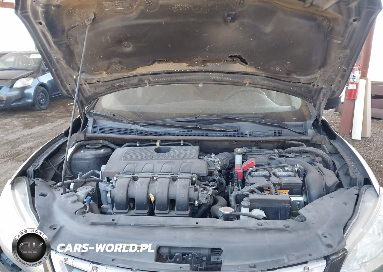 2015 Nissan Sentra S VIN:3N1AB7AP1FY342481 - 10