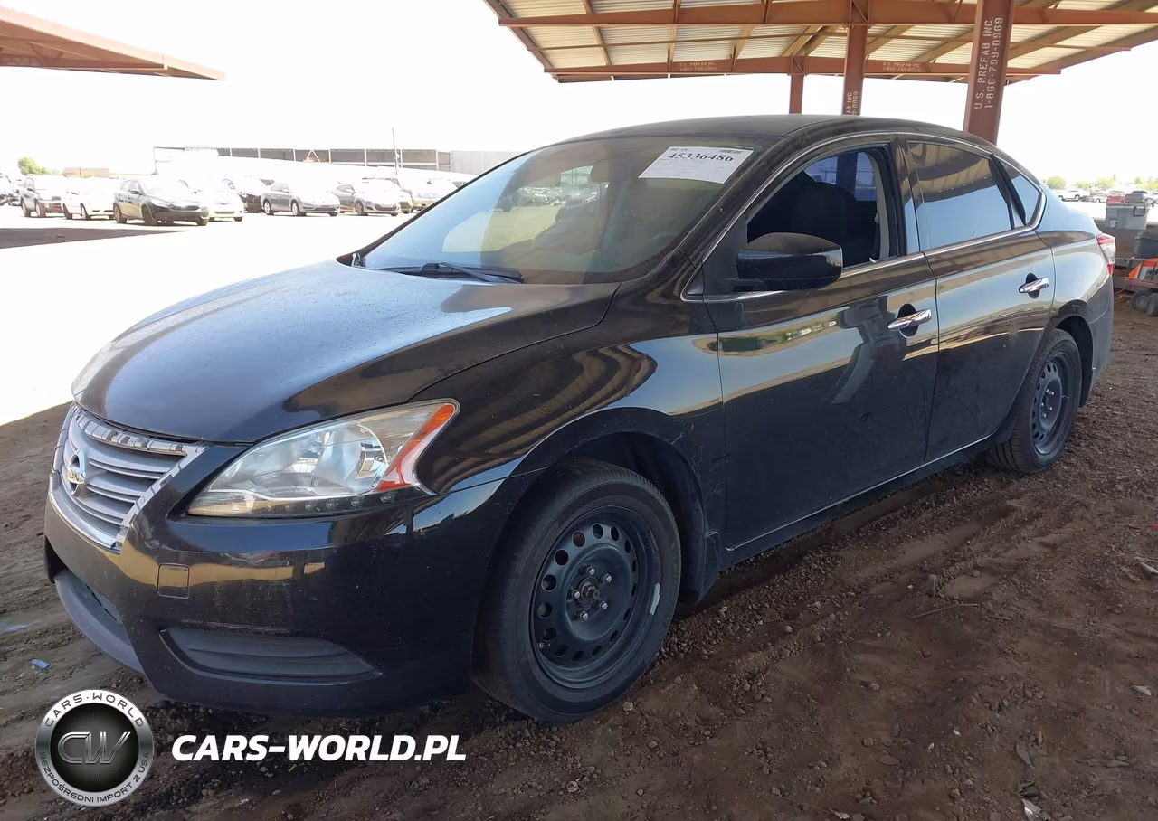 2015 Nissan Sentra S VIN:3N1AB7AP1FY342481 - 2