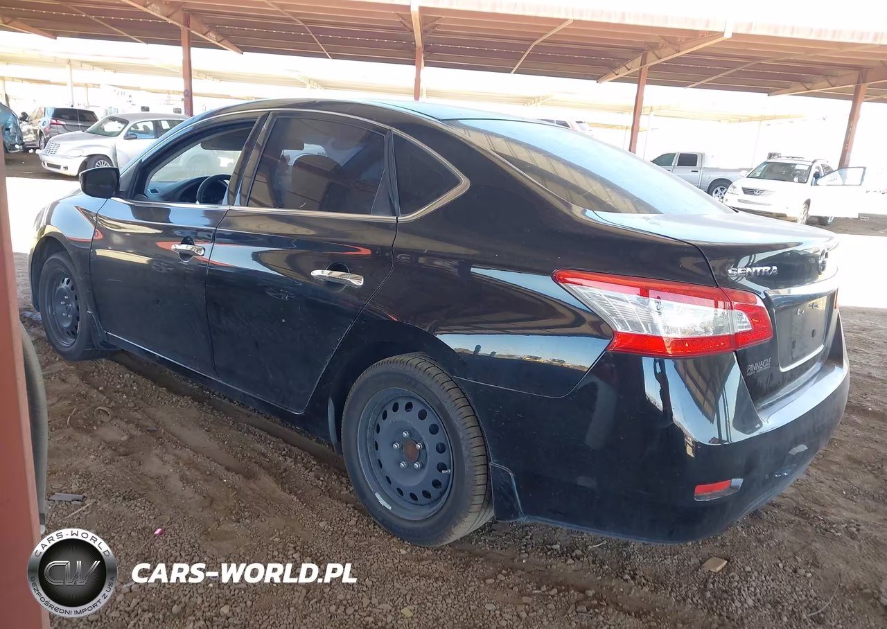 2015 Nissan Sentra S VIN:3N1AB7AP1FY342481 - 3