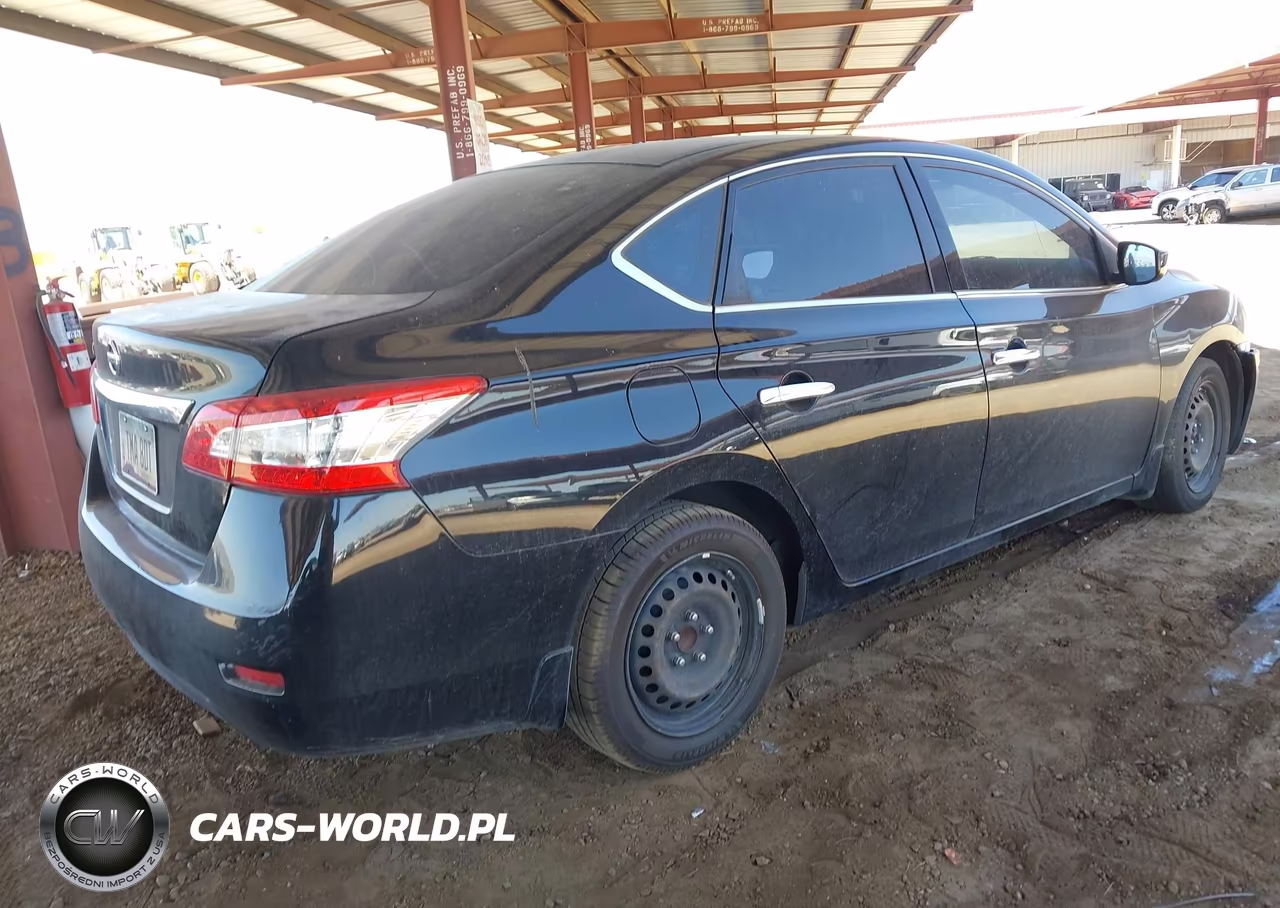 2015 Nissan Sentra S VIN:3N1AB7AP1FY342481 - 4