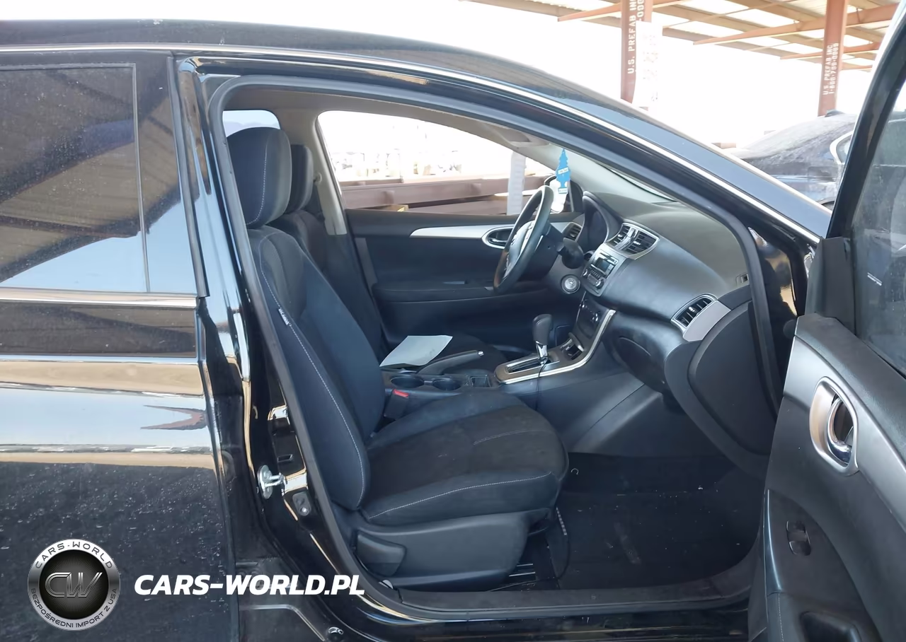 2015 Nissan Sentra S VIN:3N1AB7AP1FY342481 - 5
