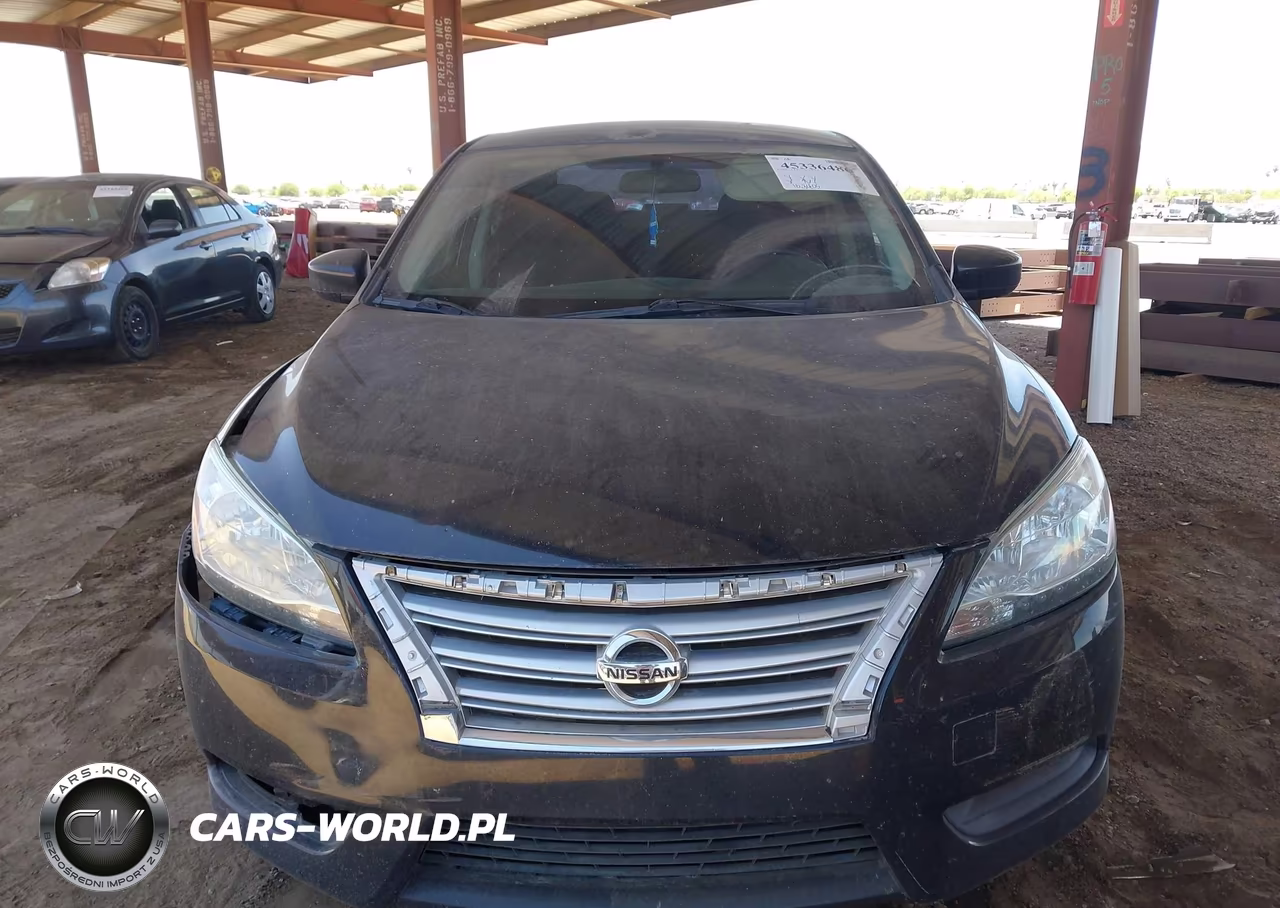 2015 Nissan Sentra S VIN:3N1AB7AP1FY342481 - 6