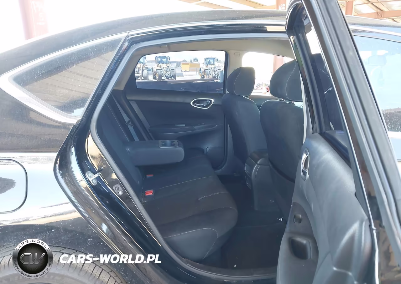 2015 Nissan Sentra S VIN:3N1AB7AP1FY342481 - 8