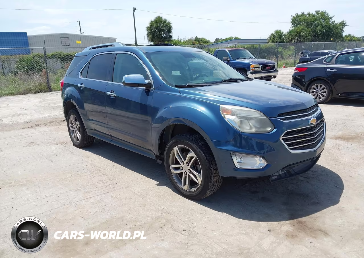 2016 Chevrolet Equinox Ltz