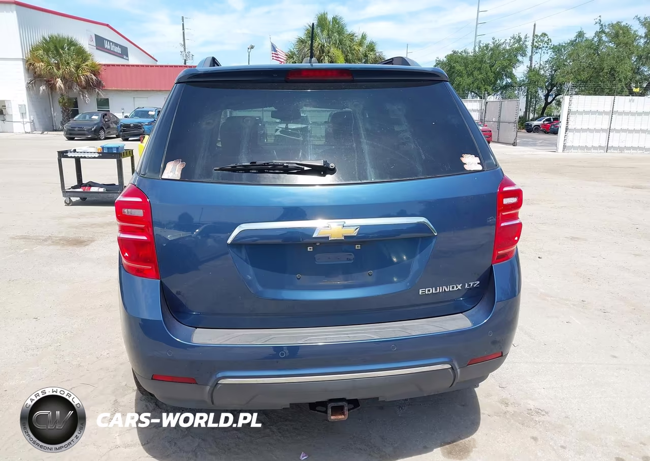 2016 Chevrolet Equinox Ltz VIN:2GNALDEK0G6125179 - 16