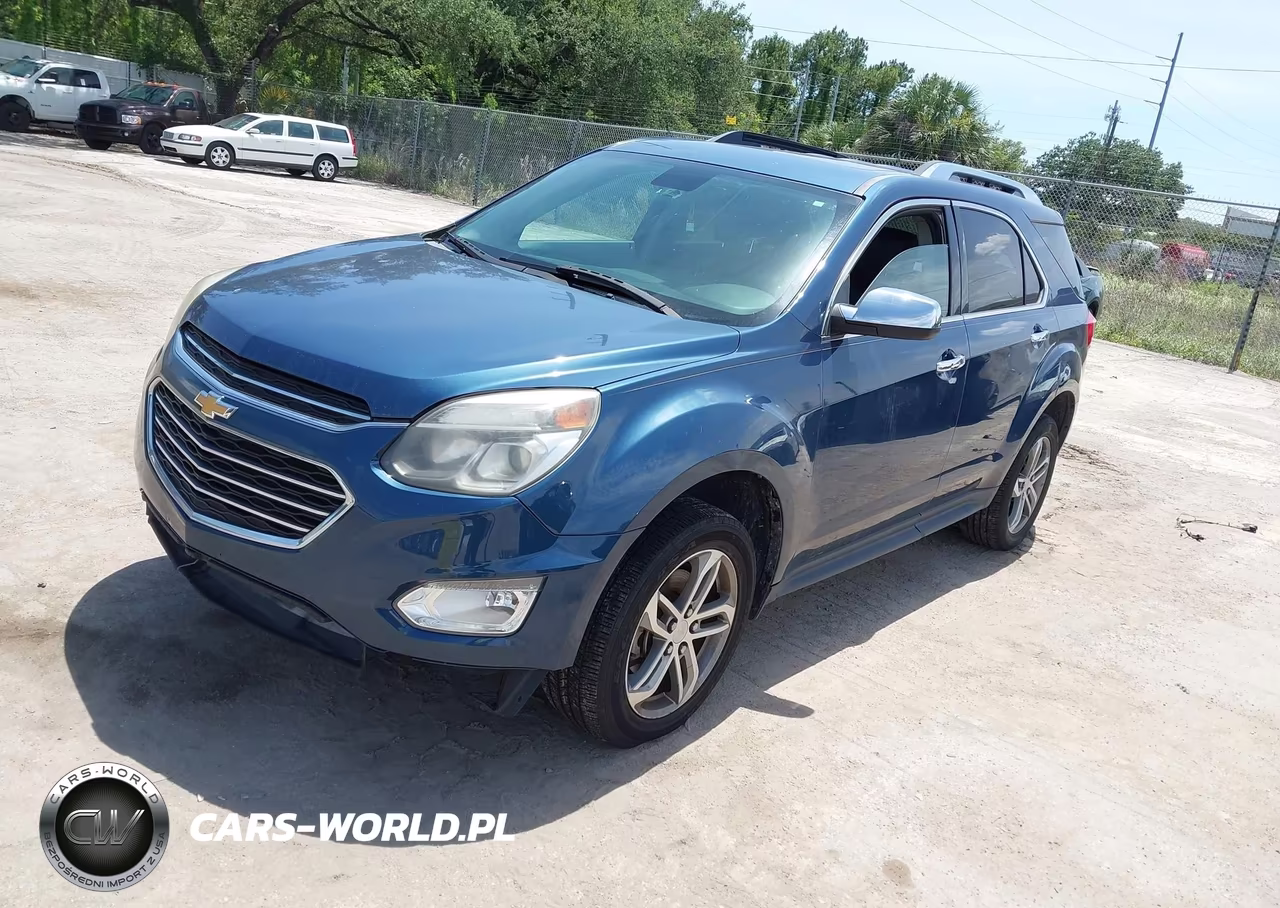 2016 Chevrolet Equinox Ltz VIN:2GNALDEK0G6125179 - 2