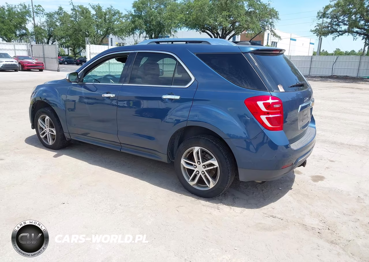 2016 Chevrolet Equinox Ltz VIN:2GNALDEK0G6125179 - 3
