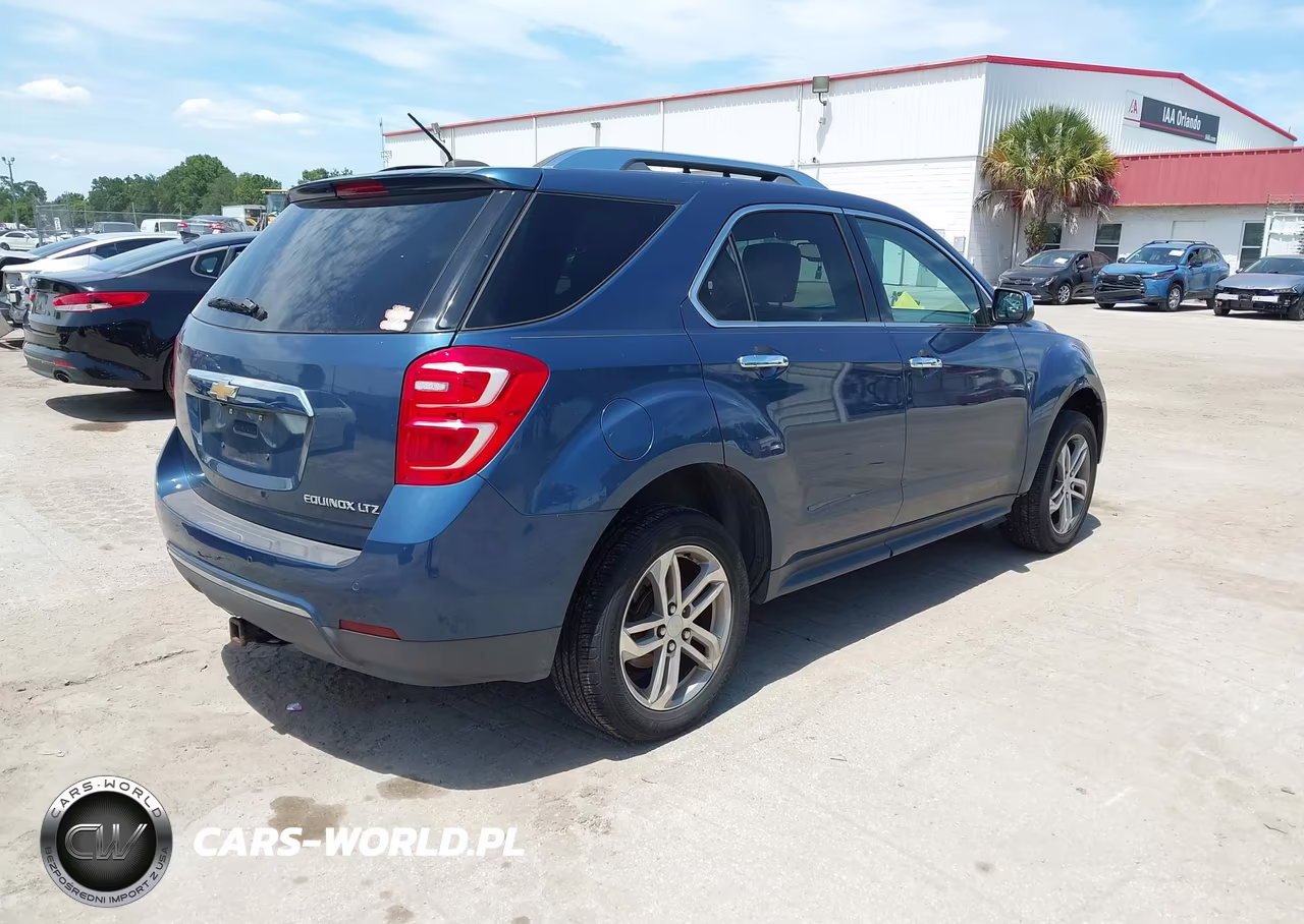 2016 Chevrolet Equinox Ltz VIN:2GNALDEK0G6125179 - 4