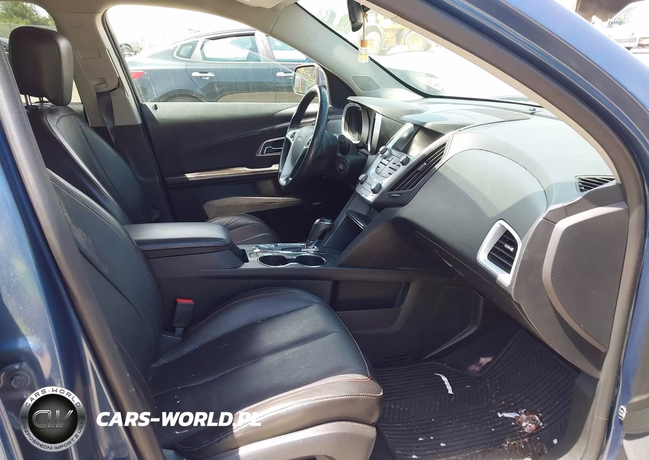 2016 Chevrolet Equinox Ltz VIN:2GNALDEK0G6125179 - 5