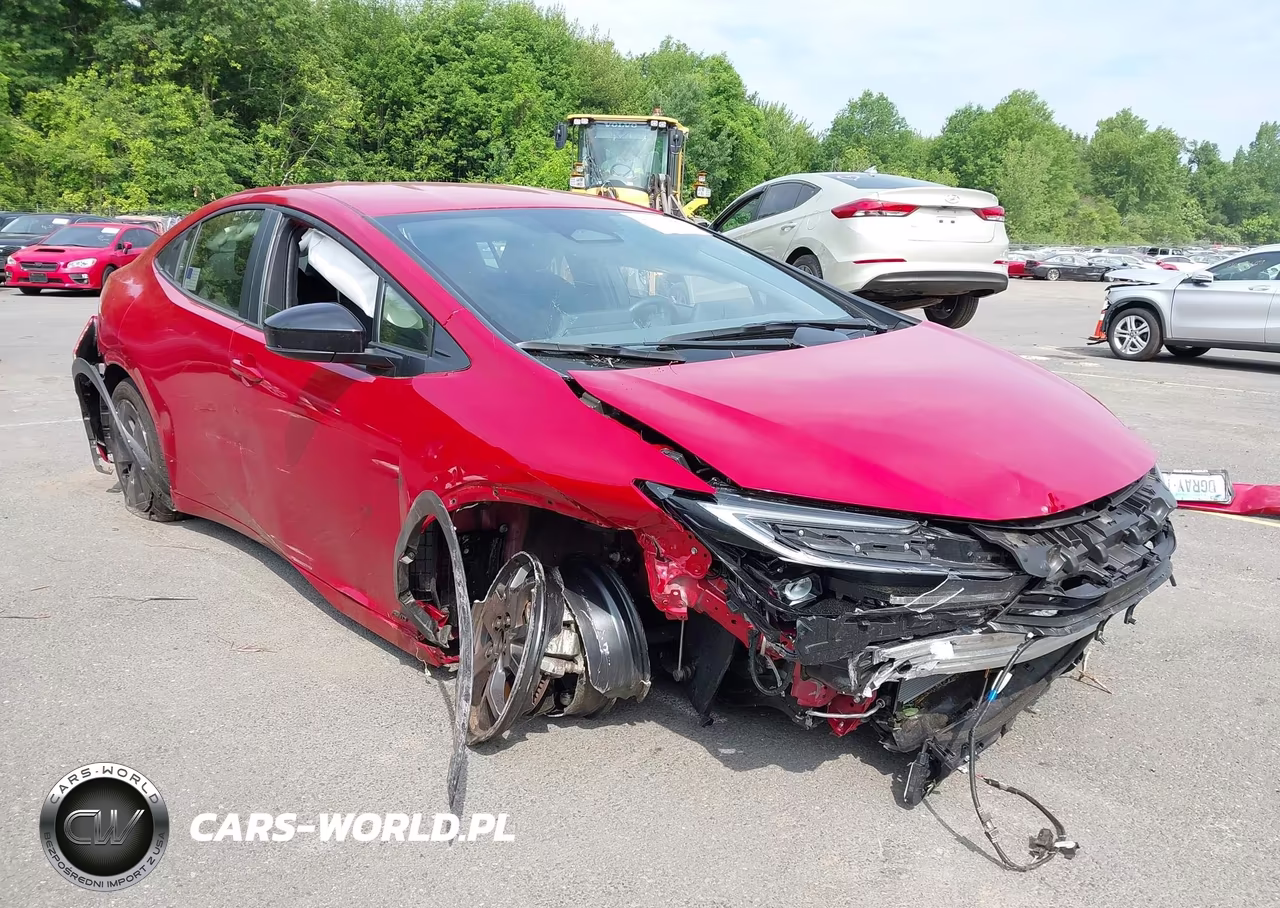 2024 Toyota Prius Le Awd-E – zdjęcie 1 z 16