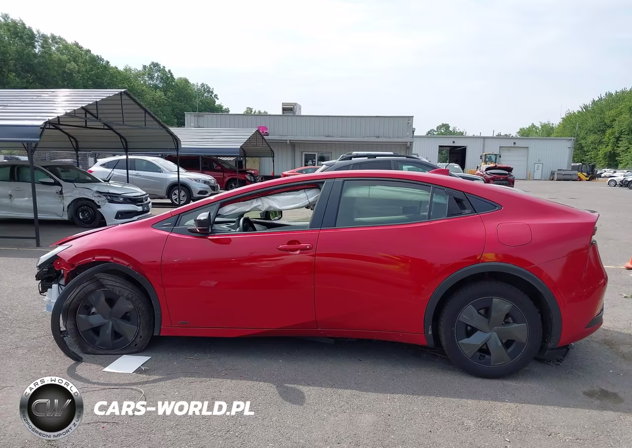 2024 Toyota Prius Le Awd-E VIN:JTDADABU3R3019605 - 14