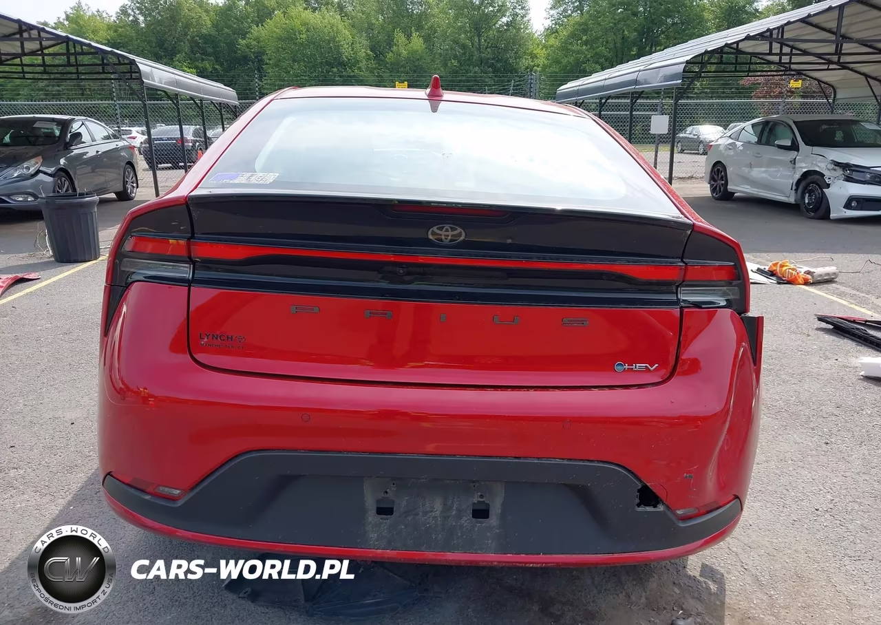 2024 Toyota Prius Le Awd-E VIN:JTDADABU3R3019605 - 16