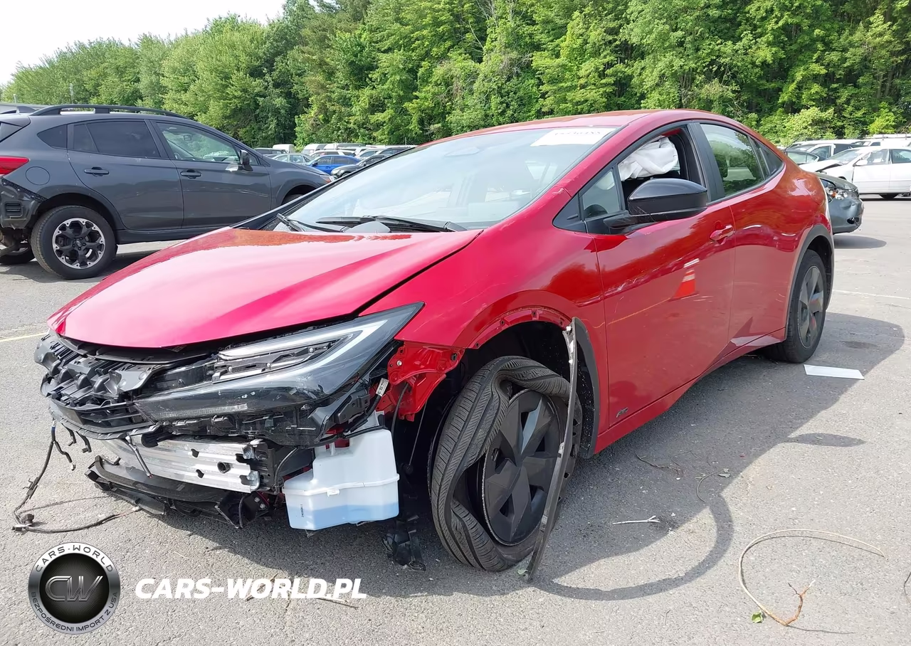 2024 Toyota Prius Le Awd-E VIN:JTDADABU3R3019605 - 2