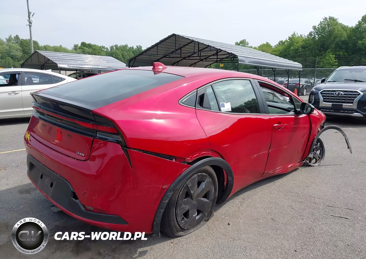 2024 Toyota Prius Le Awd-E VIN:JTDADABU3R3019605 - 4