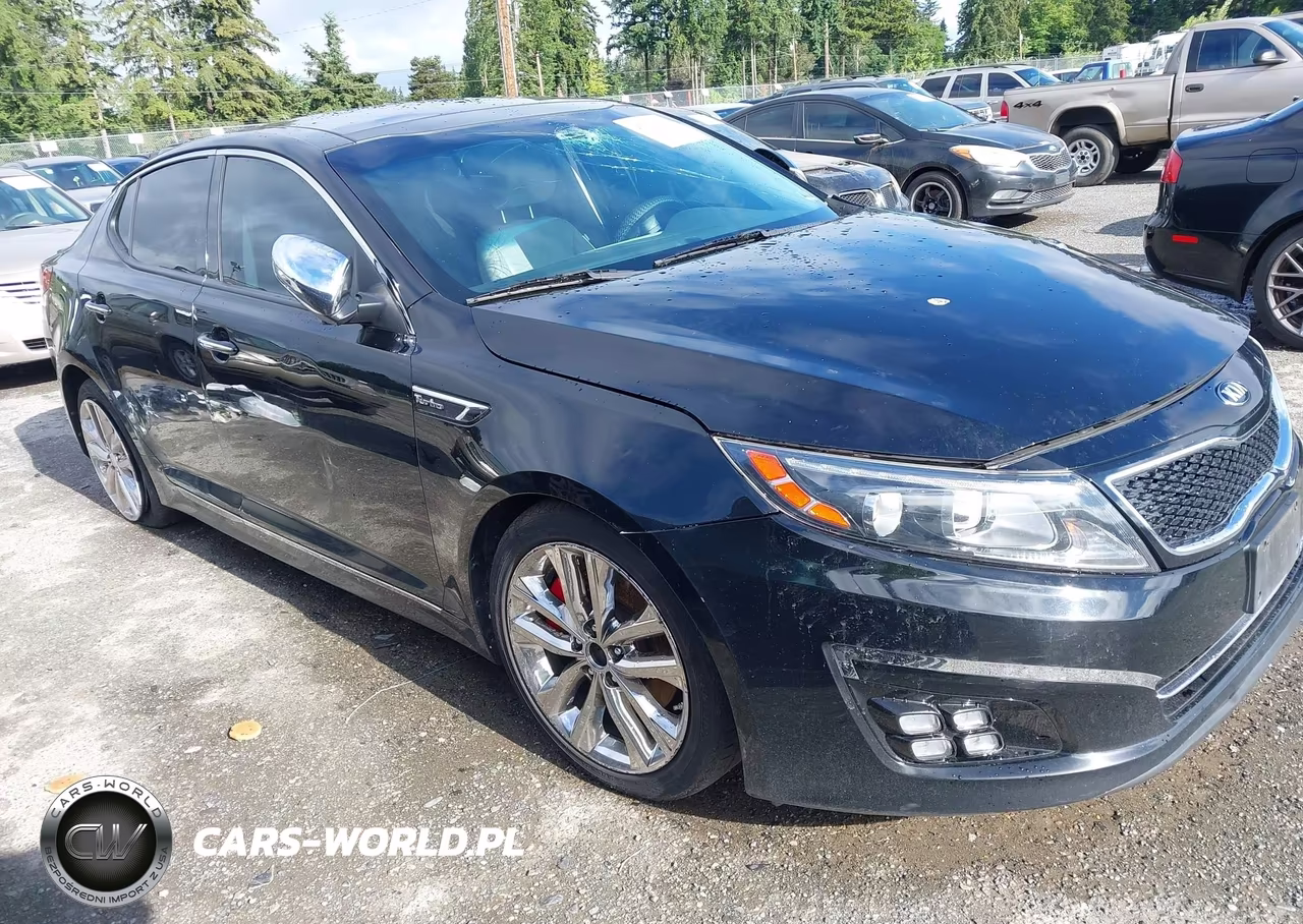 2014 Kia Optima Sxl Turbo