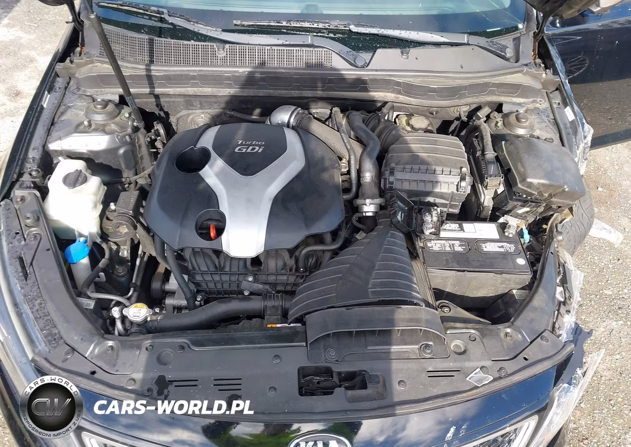 2014 Kia Optima Sxl Turbo VIN:5XXGR4A64EG342443 - 10