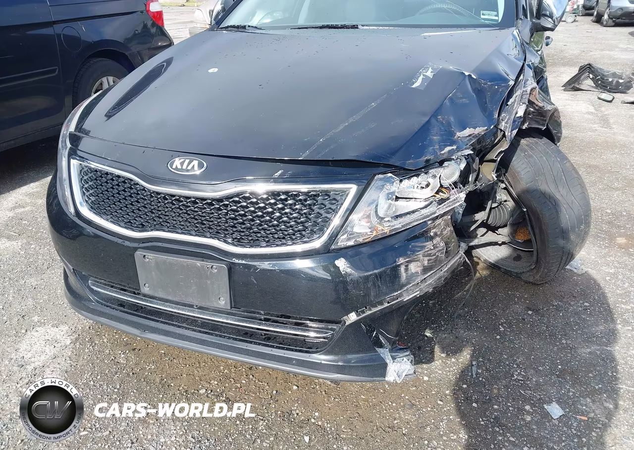 2014 Kia Optima Sxl Turbo VIN:5XXGR4A64EG342443 - 13