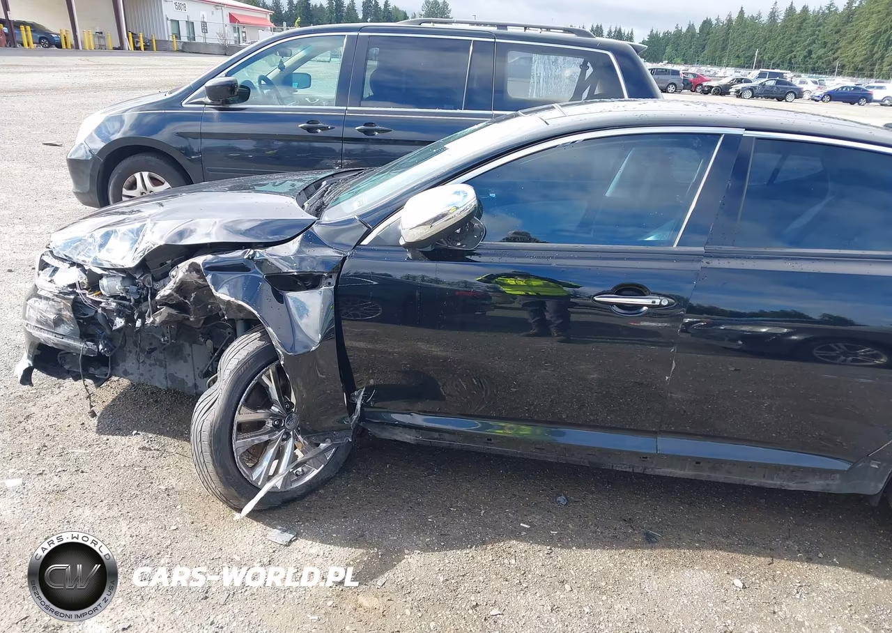 2014 Kia Optima Sxl Turbo VIN:5XXGR4A64EG342443 - 14