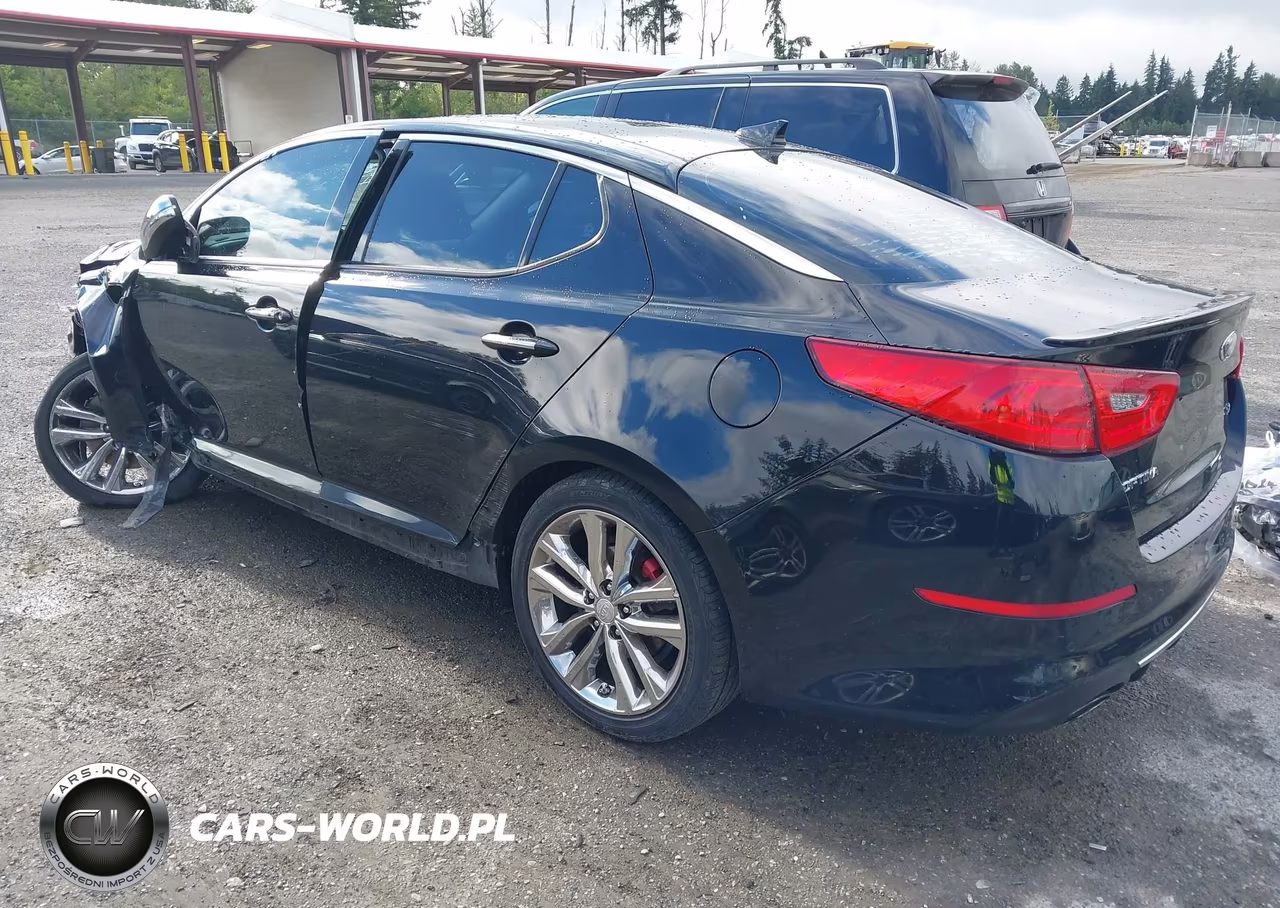 2014 Kia Optima Sxl Turbo VIN:5XXGR4A64EG342443 - 3