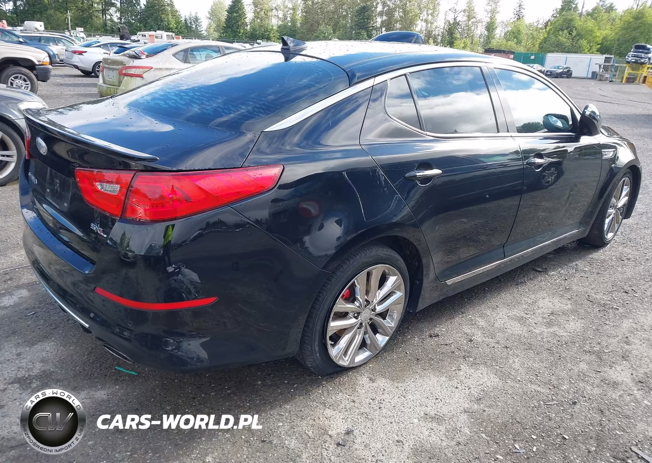 2014 Kia Optima Sxl Turbo VIN:5XXGR4A64EG342443 - 4