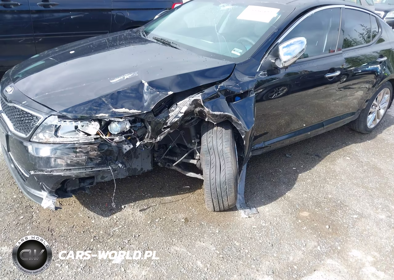 2014 Kia Optima Sxl Turbo VIN:5XXGR4A64EG342443 - 6