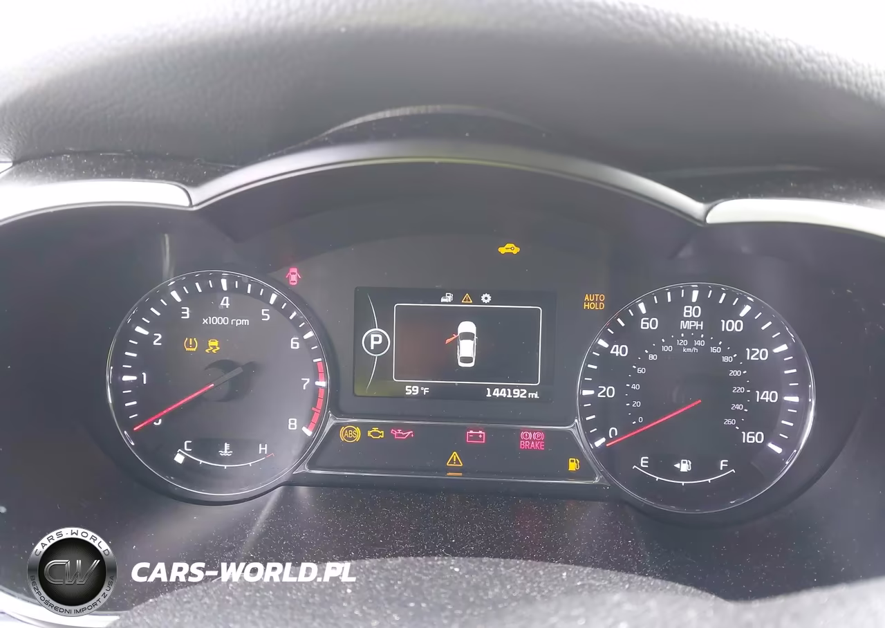 2014 Kia Optima Sxl Turbo VIN:5XXGR4A64EG342443 - 7