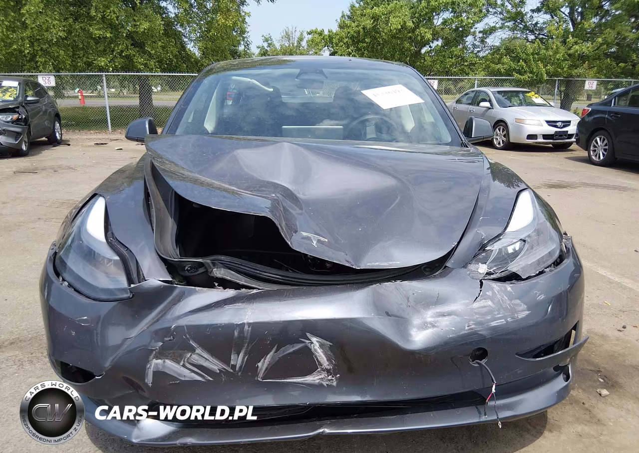 2023 Tesla Model 3 Rear-Wheel Drive VIN:5YJ3E1EAXPF676814 - 10