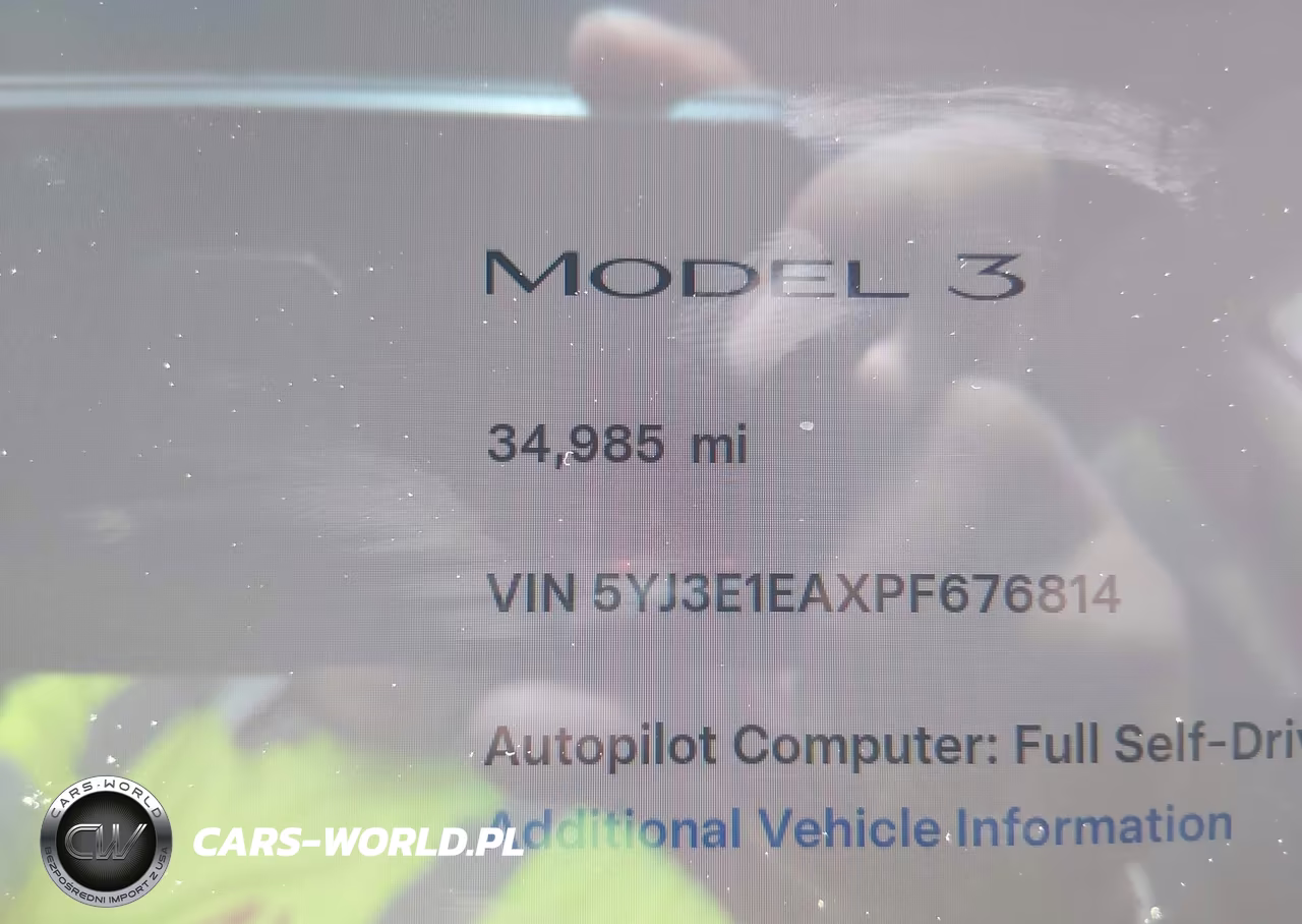2023 Tesla Model 3 Rear-Wheel Drive VIN:5YJ3E1EAXPF676814 - 13