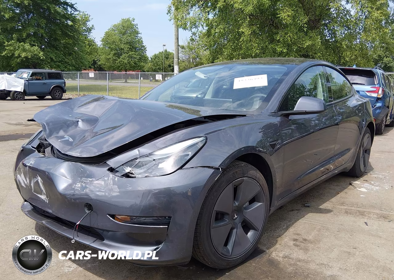 2023 Tesla Model 3 Rear-Wheel Drive VIN:5YJ3E1EAXPF676814 - 2