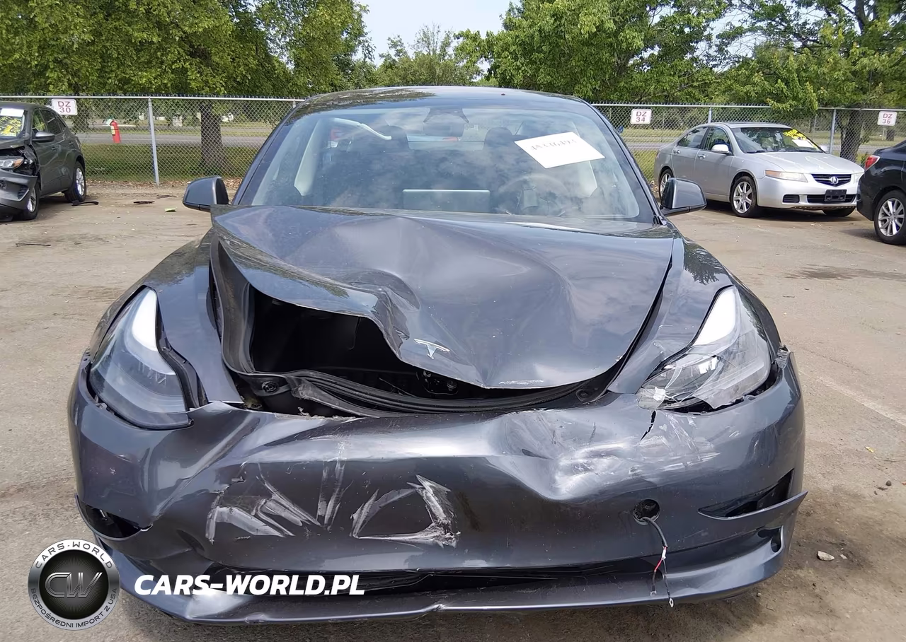 2023 Tesla Model 3 Rear-Wheel Drive VIN:5YJ3E1EAXPF676814 - 6