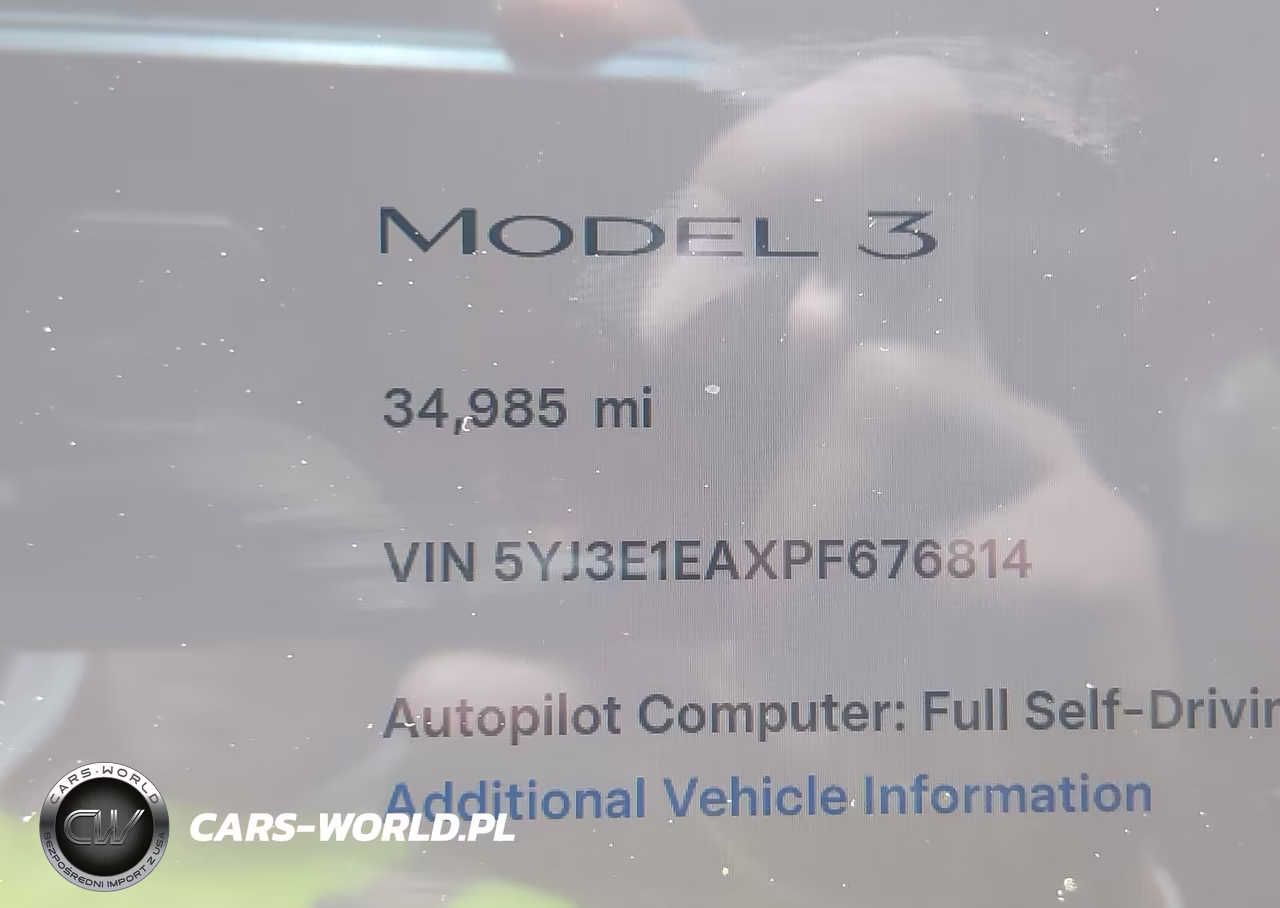 2023 Tesla Model 3 Rear-Wheel Drive VIN:5YJ3E1EAXPF676814 - 7