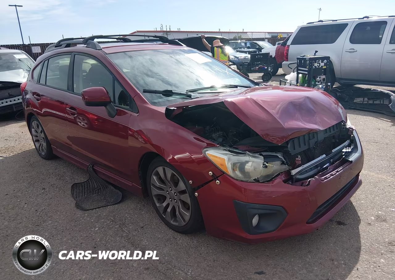 2013 Subaru Impreza 2.0I Sport Premium VIN:JF1GPAL66D2888236 - 1
