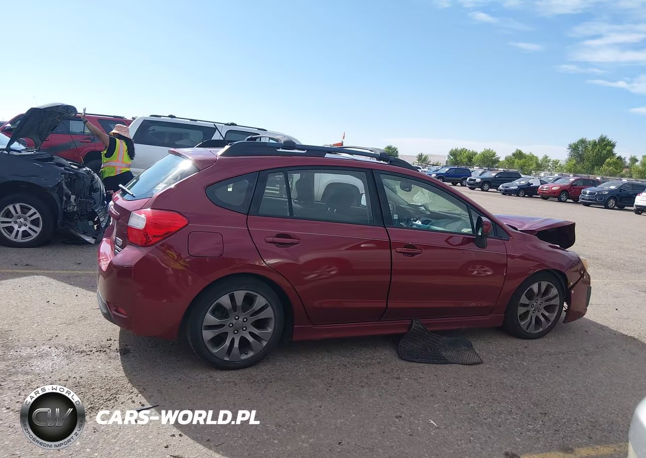 2013 Subaru Impreza 2.0I Sport Premium VIN:JF1GPAL66D2888236 - 13