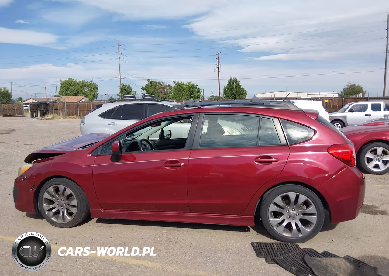 2013 Subaru Impreza 2.0I Sport Premium VIN:JF1GPAL66D2888236 - 14