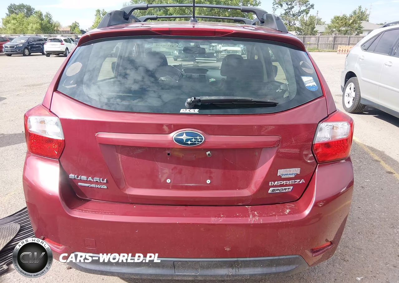 2013 Subaru Impreza 2.0I Sport Premium VIN:JF1GPAL66D2888236 - 16