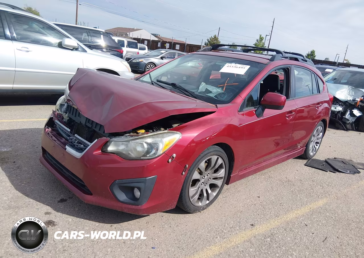 2013 Subaru Impreza 2.0I Sport Premium VIN:JF1GPAL66D2888236 - 2