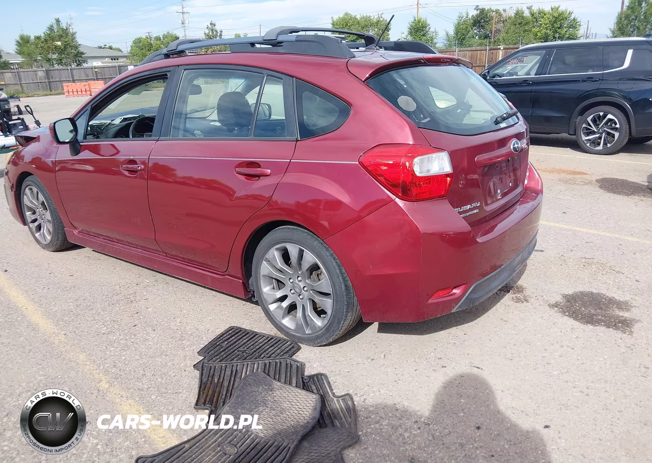 2013 Subaru Impreza 2.0I Sport Premium VIN:JF1GPAL66D2888236 - 3