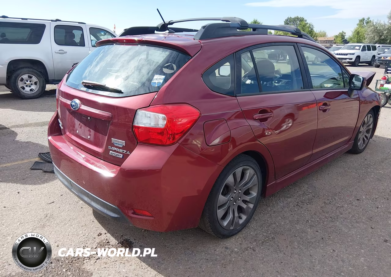 2013 Subaru Impreza 2.0I Sport Premium VIN:JF1GPAL66D2888236 - 4