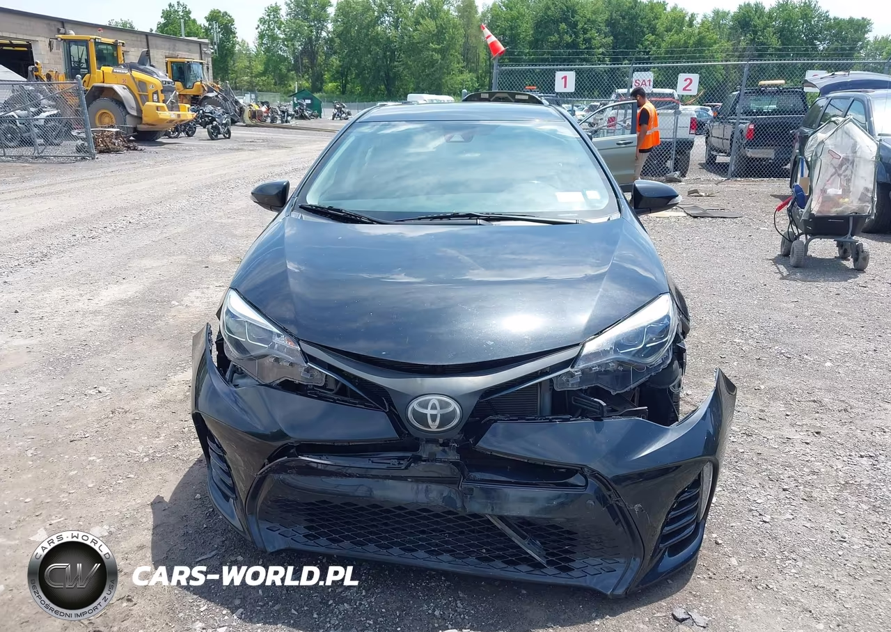 2018 Toyota Corolla Se VIN:5YFBURHE6JP788792 - 12